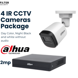 4 Day Color / Night B/W Copy CCTV Cameras - MHK DVR and Hikvision camera copy